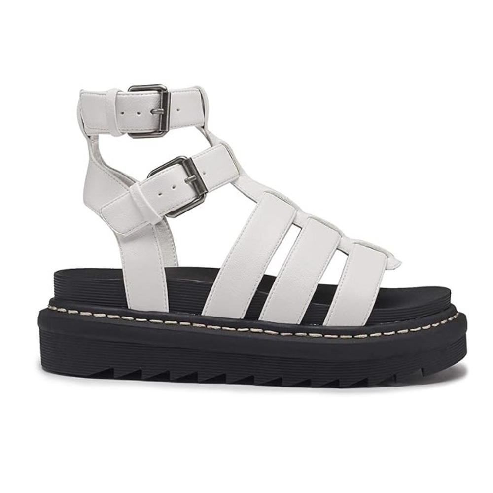 UNIONBAY Downtown Gladiator Platform Chunky Sandals 90’s Y2K Inspired